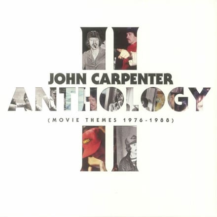 John Carpenter, Cody Carpenter & Daniel Davies - Anthology II (Movie Themes 1976-1988) (LP) (Coloured Vinyl)