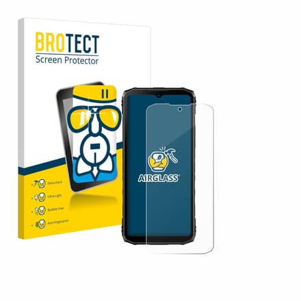 Screenprotector voor Doogee Blade 10 Pro / 10 Ultra Beschermglas transparant