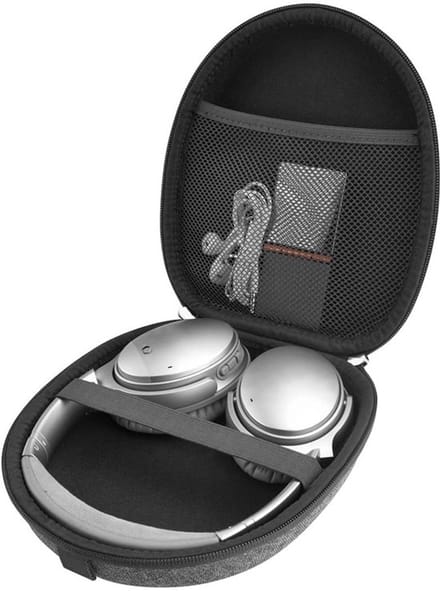 Dailygoody - Draagtas voor Hoofdtelefoon - Harde Schaal - Beschermend