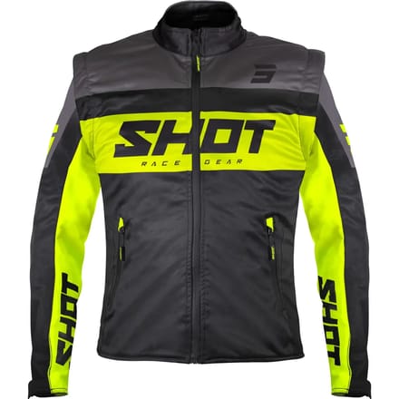 Waterdichte jas Shot Race Gear Softshell Lite