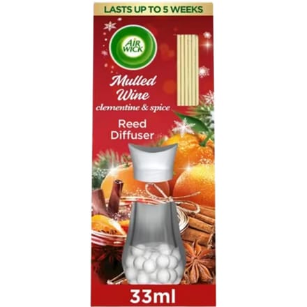 Air Wick Mulled Wine Clementine & Spice Reed Diffuser 33 ml