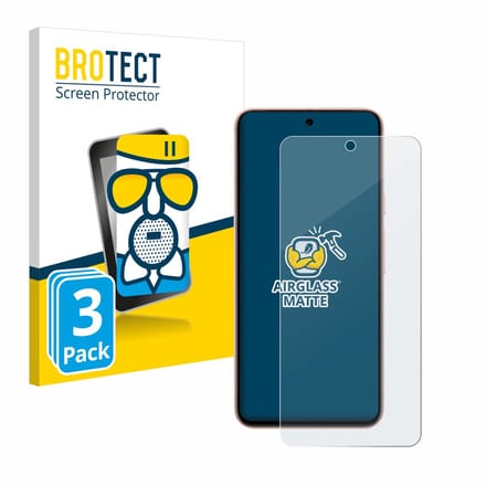 BROTECT - Screenprotector voor Google Pixel 8 - Folie Beschermfolie Beschermglas matte 3 Stuks