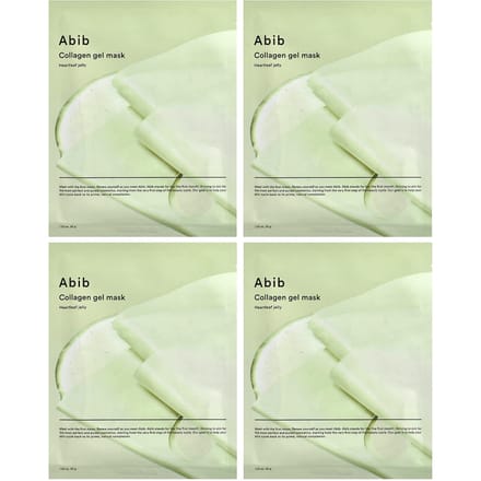 Abib Collagen Gel Mask Heartleaf Jelly - 1stuk