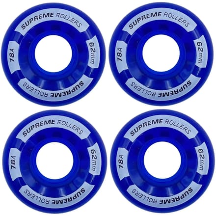 Inline-Skate wiel Supreme Quad (x4)
