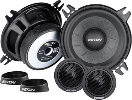 Eton PRA10 - Autospeaker - 10cm composet - 100mm 2-weg luidsprekers - 80 Watt - 3 Ohm - 90dB