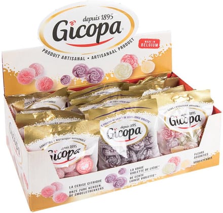 Gicopa Assorti Box - 18 zakjes x 100 gram