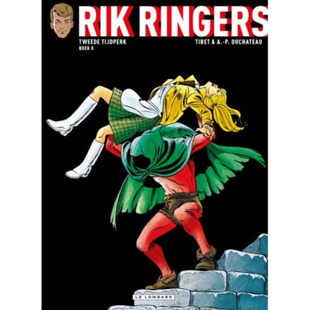 Rik Ringers - Rik Ringers - Integraal - André-Paul Duchâteau