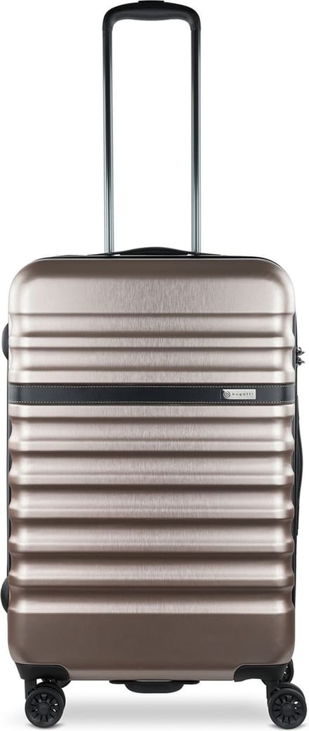 bugatti Corium Hard-Top Case Trolley Rose Oud roze 68cm
