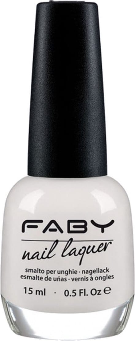 Optical White - FABY - Vegan Nagellak - Sneldrogend - 15ml