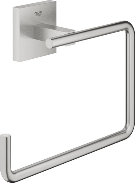 GROHE Start Cube Wandhouder - supersteel (RVS look) 40975DC0