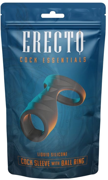 Erecto Cock Sleeve With Ball R