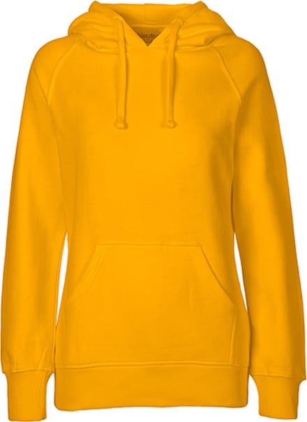 Neutral Ladies´ Hoodie NE83101 - Yellow - S