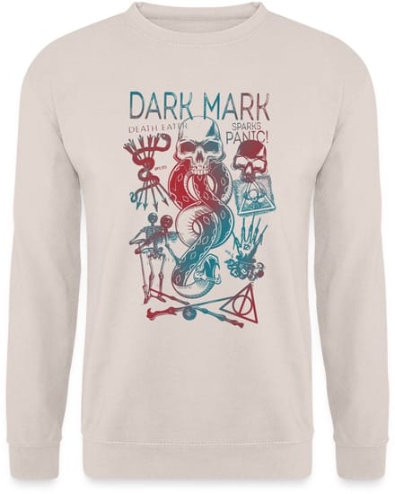 Harry Potter Duistere Teken & Gruzielement Ontwerp Sweater Heren