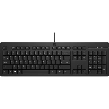 HP 125 toetsenbord met kabel