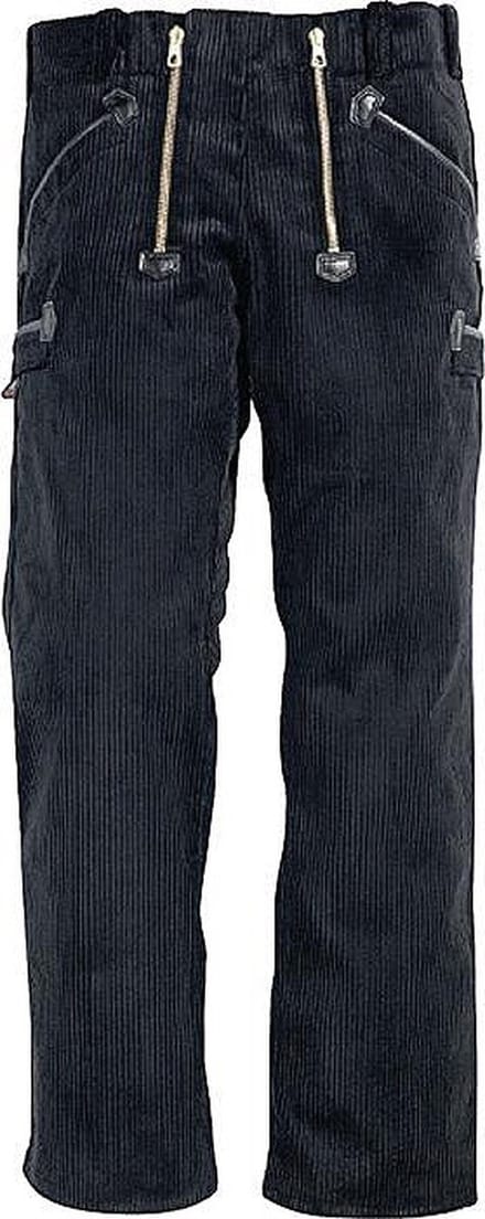 FHB PAUL Zunft-Broek Trenkercord 50008 - Zwart - 52