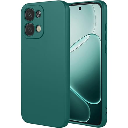Mocaa OPPO A6 Pro Siliconen Hoesje Groen