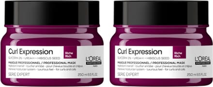 L'Oréal SE - Curl Expression - Intensive Moisturizer Rich Masker - 2x 250ml