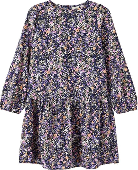 Name It - Jurk - Maat 158 - Meisjes - MARINE - polyester