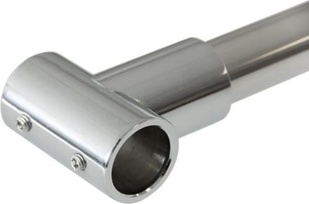 LINEA UNO - T-koppelstuk voor stabilisatiestang - Chroom - 991006