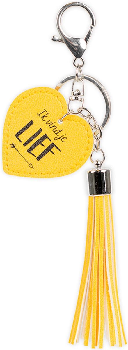 Sleutelhanger /Tashanger +Tassel / Kwast Lief