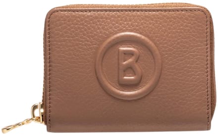 Bogner Leren Portemonnee Bozen Norah Purse Cognac Bruine