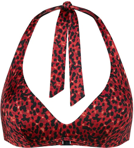 Triumph Bustier-Bikini-Top Red Label Midnight Swim