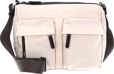 MANDARINA DUCK Schoudertas Hunter Crossover Macadamia Beige