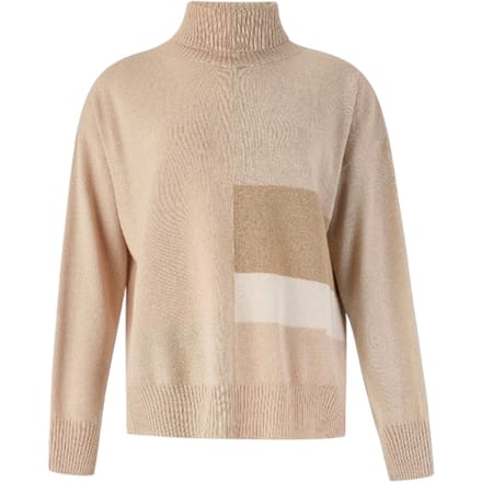 vrouw t-shirts d.exterior - f--kleur blok over dolc - roze