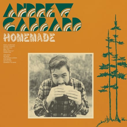 Andrew Gabbard - Homemade (LP) (Coloured Vinyl) (Limited Edition)