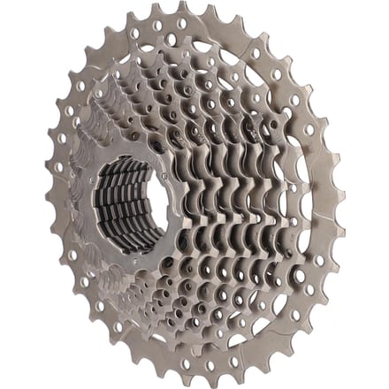 Cassette de vélo creuse 11 vitesses en acier nickel-chrome 11 ?Cassette 34 dents pour vélo de route black