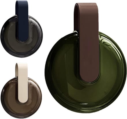Opbergkoffer - Transparante etui - Kunstgebit bewaren - Met trekkoord - Compact formaat - Transparant