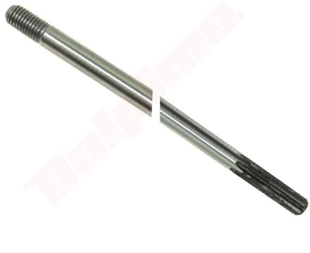 Aandrijfas passend op KOSY 1380x8mm 7TxM8