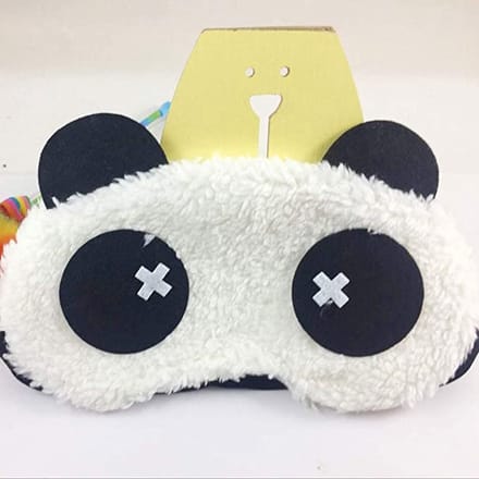 *** Slaapmasker Panda Beer - Oogmasker Panda - Goed Slapen - van Heble® ***