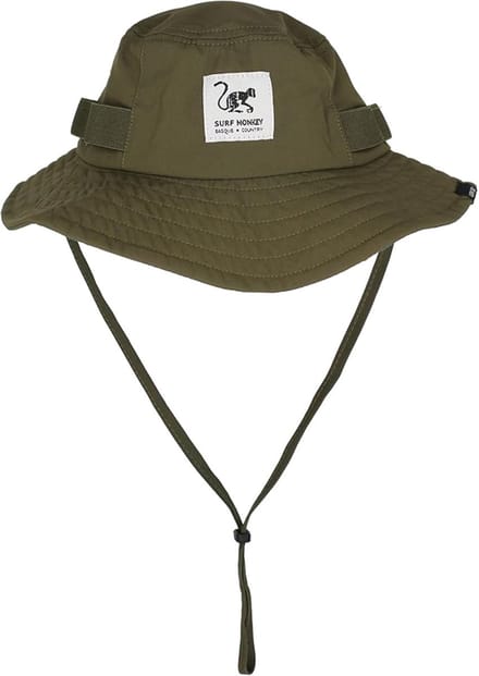 Safarihoed met trekkoord - UPF50 / Waterdicht - Maten S-M (Groen)