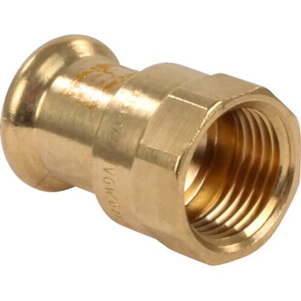 VSH Xpress gas koper pers schroefbus 1/2"x15mm