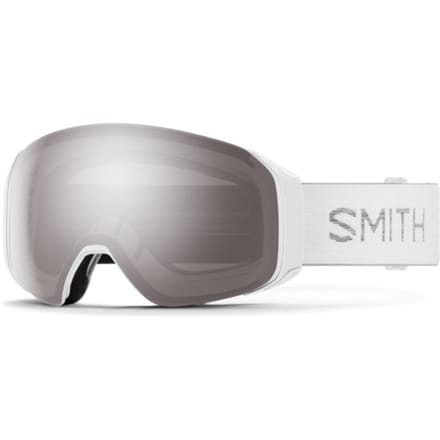 Smith 4D MAG S, ski bril, white chunky knit