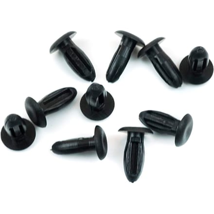 BCF5046 10 Stuks Weerstrip Deurafdichting M.6 Clips voor Renault Kopmaat 9.40 mm