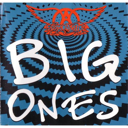 CD AEROSMITH - Big Ones GEFD24716 Geffen Records 1994 US Rock Gebruikt