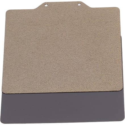 Veerstaal PEI Bedplaat Groot Formaat Flexibel Stalen Platform Magnetisch Printbed voor 3D-printer gray