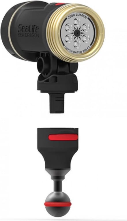Sealife Flex - Connect Ball Joint 1-Adapter