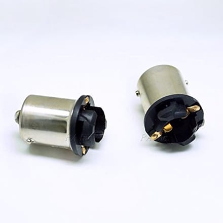T10 naar Ba15s Lamp Converter voor Auto, Motor en Scooter