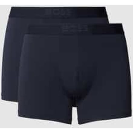 HUGO BOSS Ultrasoft boxer briefs (2-pack) - heren boxers normale lengte modal - blauw