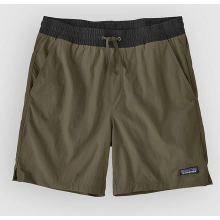 Patagonia Baggies Lights - 6 In. Korte Broek groen