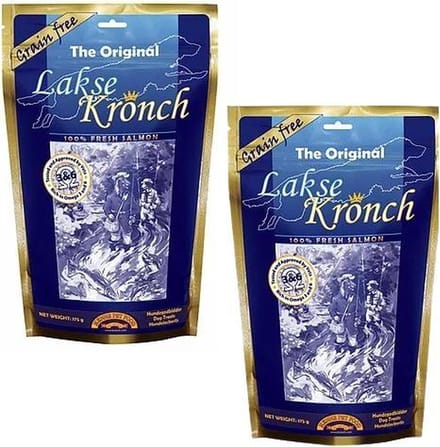Kronch - 100% Zalmsnacks Hondensnack 2 stuks
