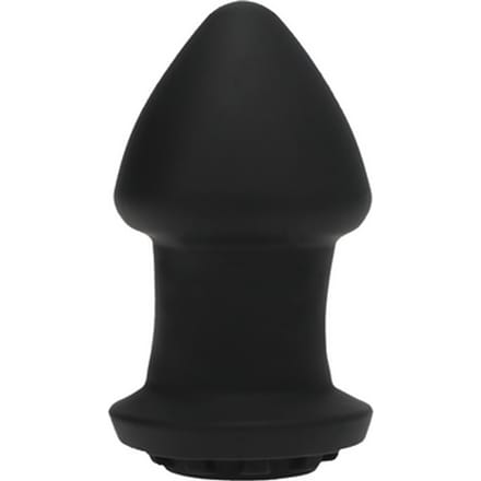 Doc Johnson Robo Rimmer X - Vibrerende Plug anaalplug - Zwart - 9.7 cm
