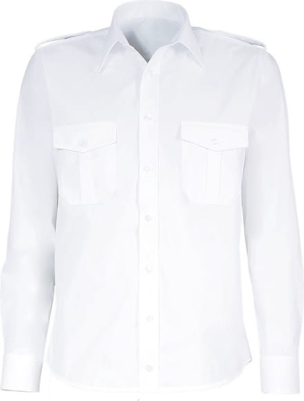 Giovanni Capraro 107-10 - Heren Overhemd - Extra Lange Mouw - Wit - 47