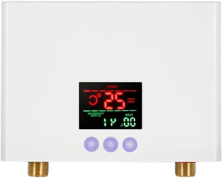 Elektrische Doorstromer - Mini Boiler - Direct Warm Water - Afstandsbediening - 3000 Watt - Wit