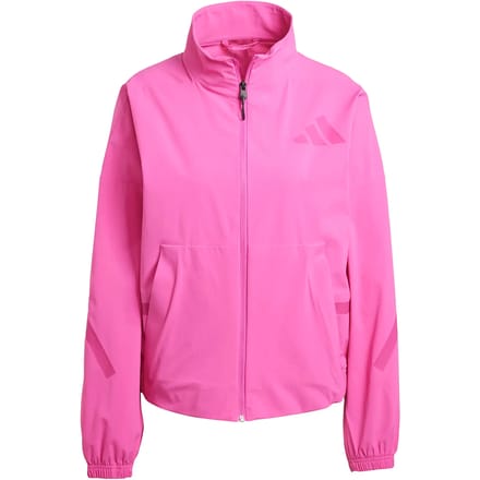 Dames gebreide zipjack. adidas Z.N.E.