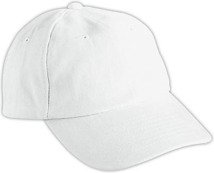 Myrtle Beach Volwassenen Unisex 6 Panel Raver Cap (Wit)