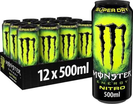 Monster Nitro - 12x 500 ml - Super Dry